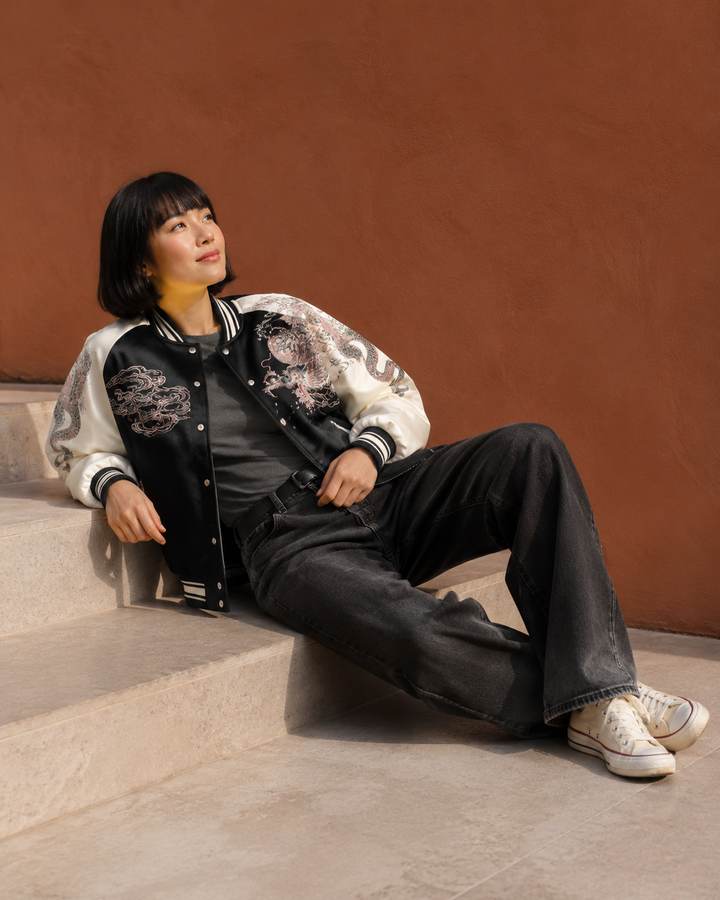 Baseball Sukajan Jacket