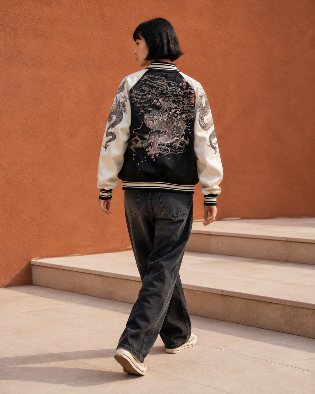 Baseball Sukajan Jacket