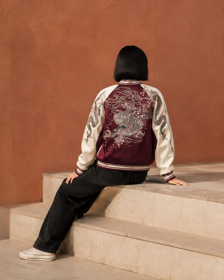 Baseball Sukajan Jacket