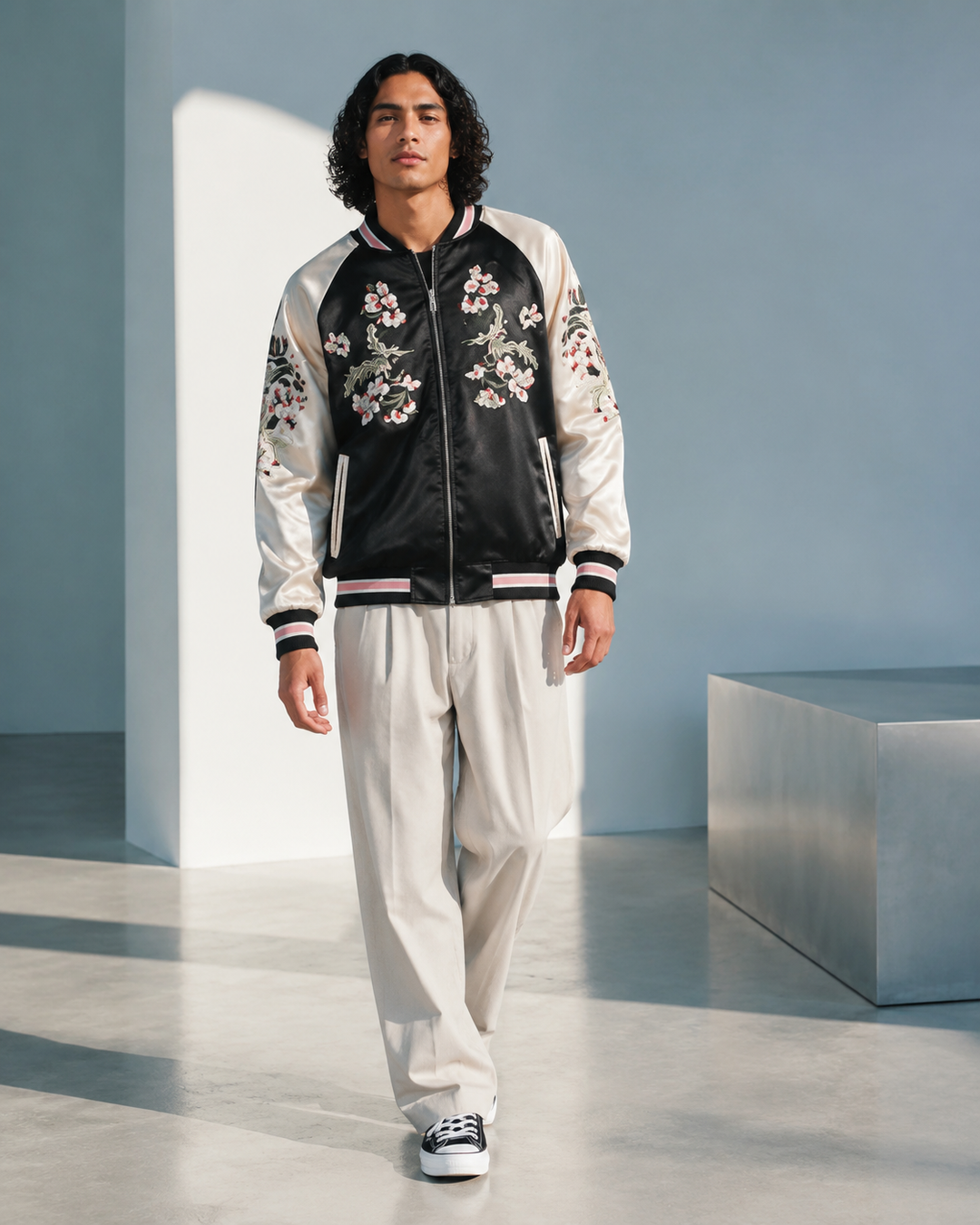 Floral Sukajan Jacket