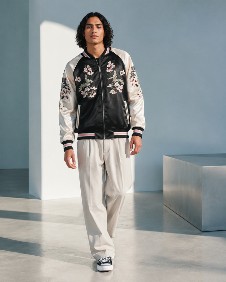 Floral Sukajan Jacket