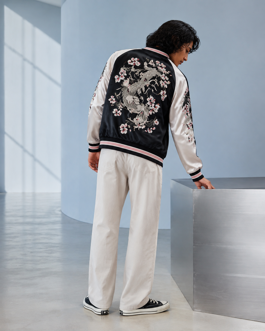 Floral Sukajan Jacket