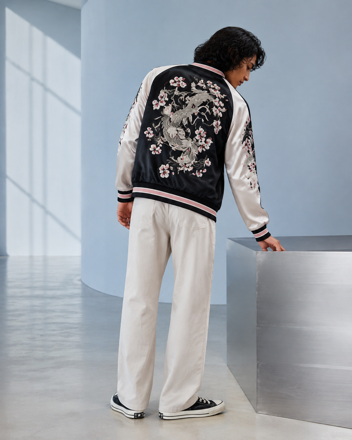Floral Sukajan Jacket