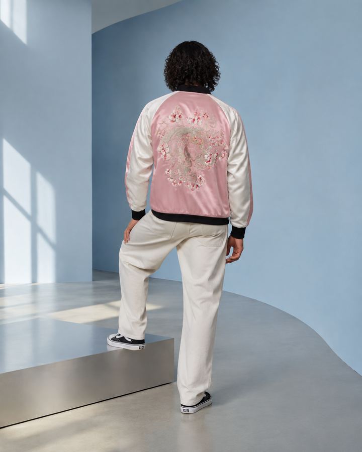 Floral Sukajan Jacket