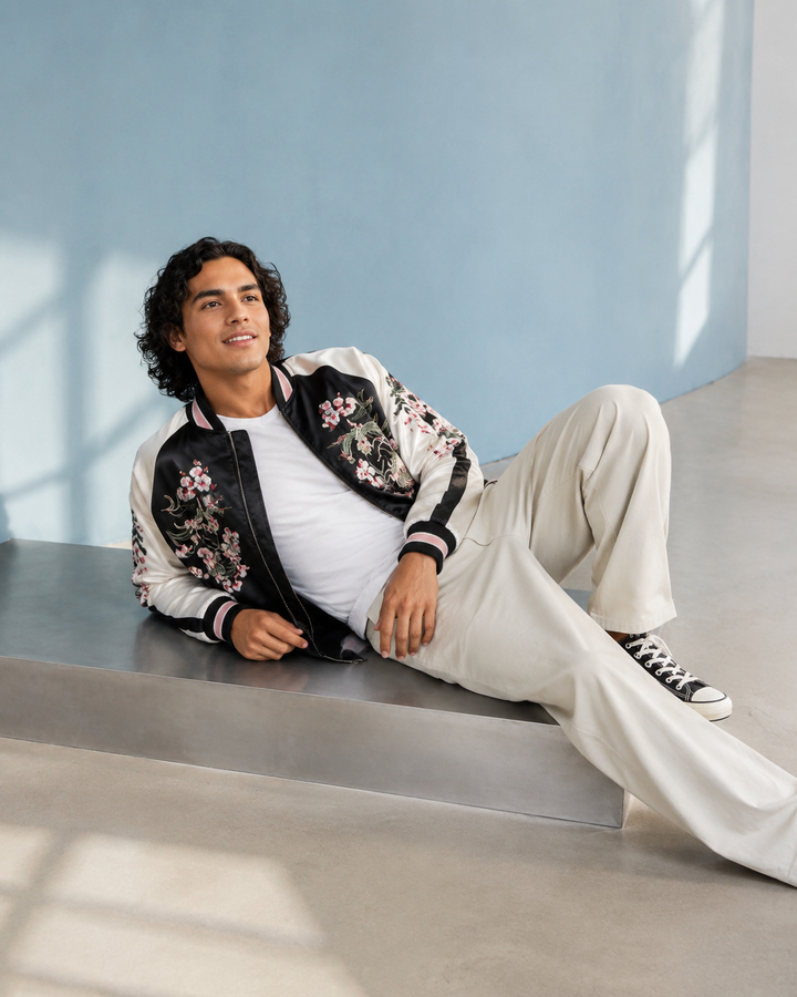 Floral Sukajan Jacket