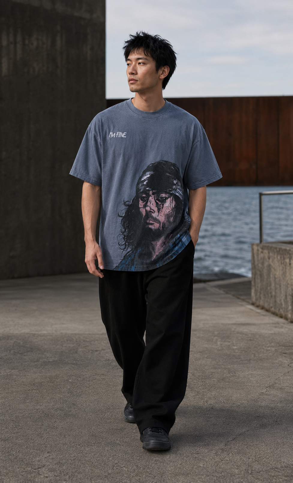 Vagabond Wash Tee