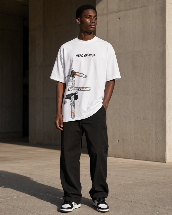 Chainsaw Tee