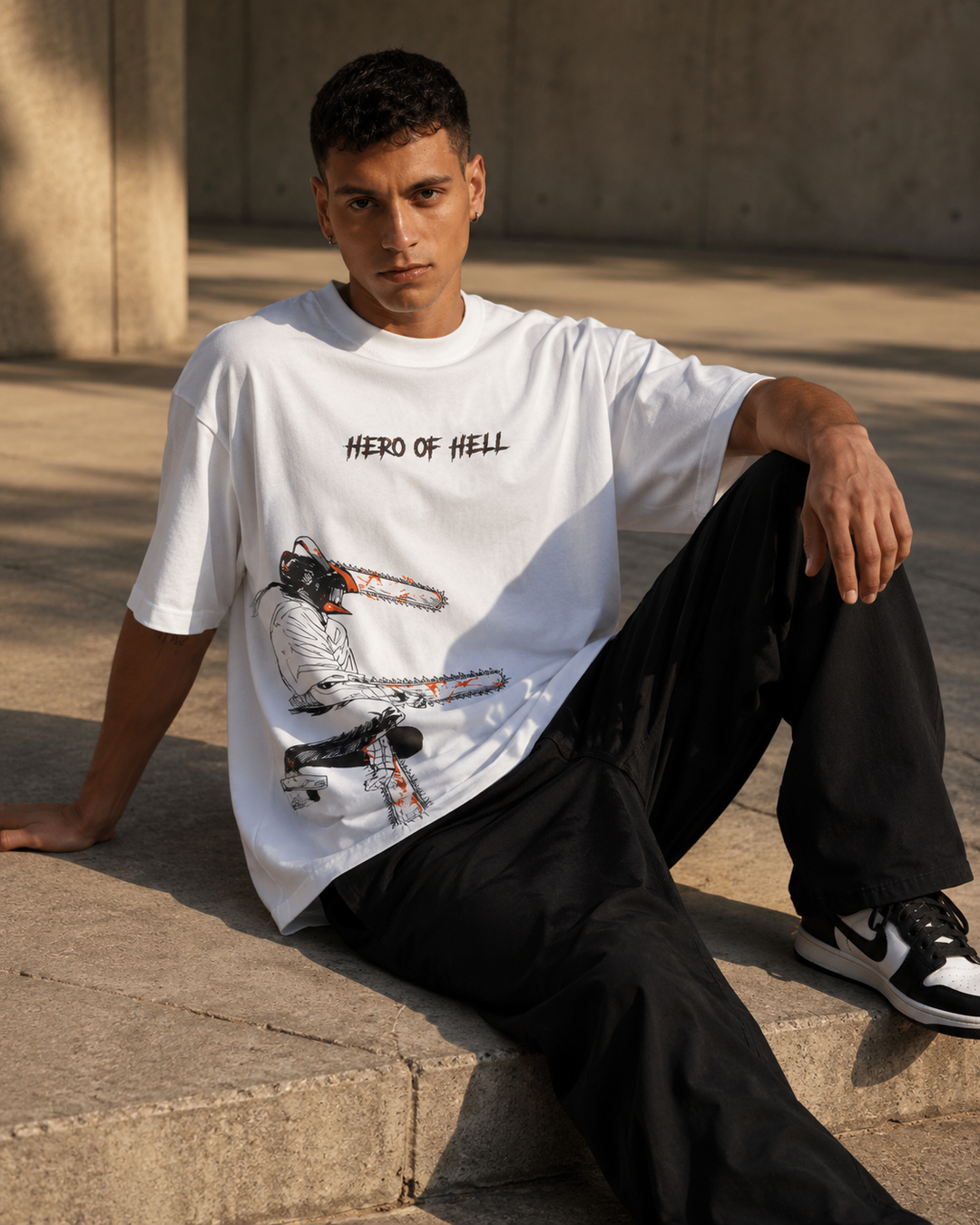 Chainsaw Tee