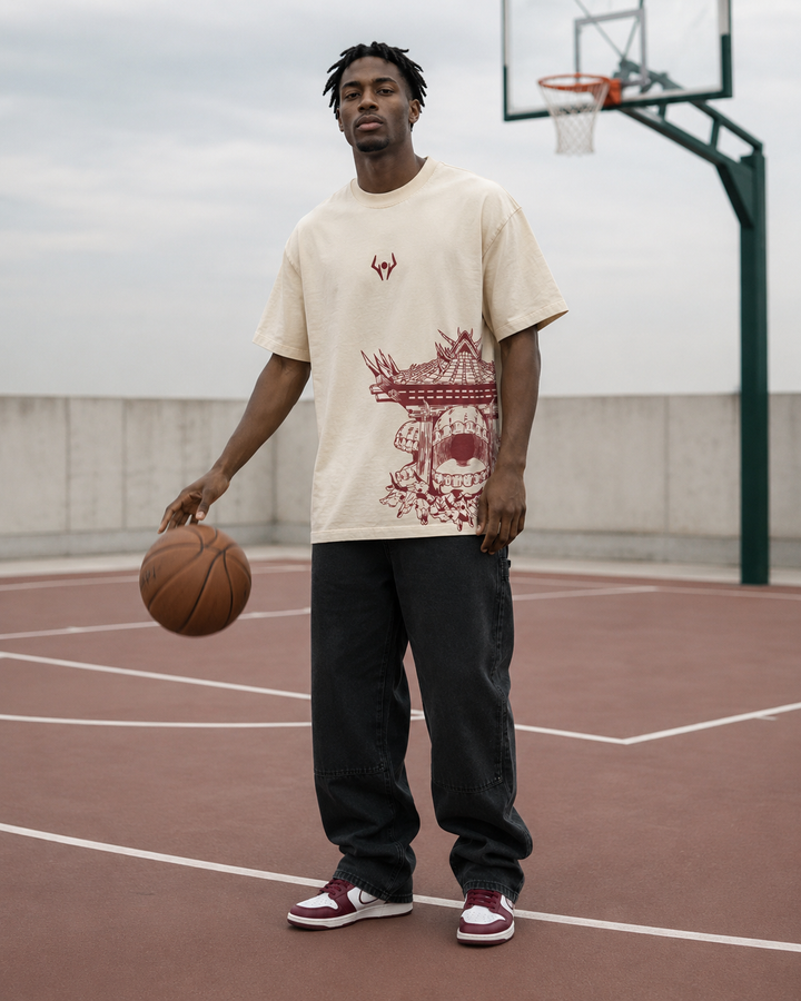 Malevolent Shrine Wash Tee (Sukuna)