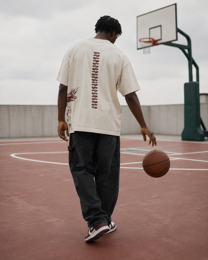 Malevolent Shrine Wash Tee (Sukuna)