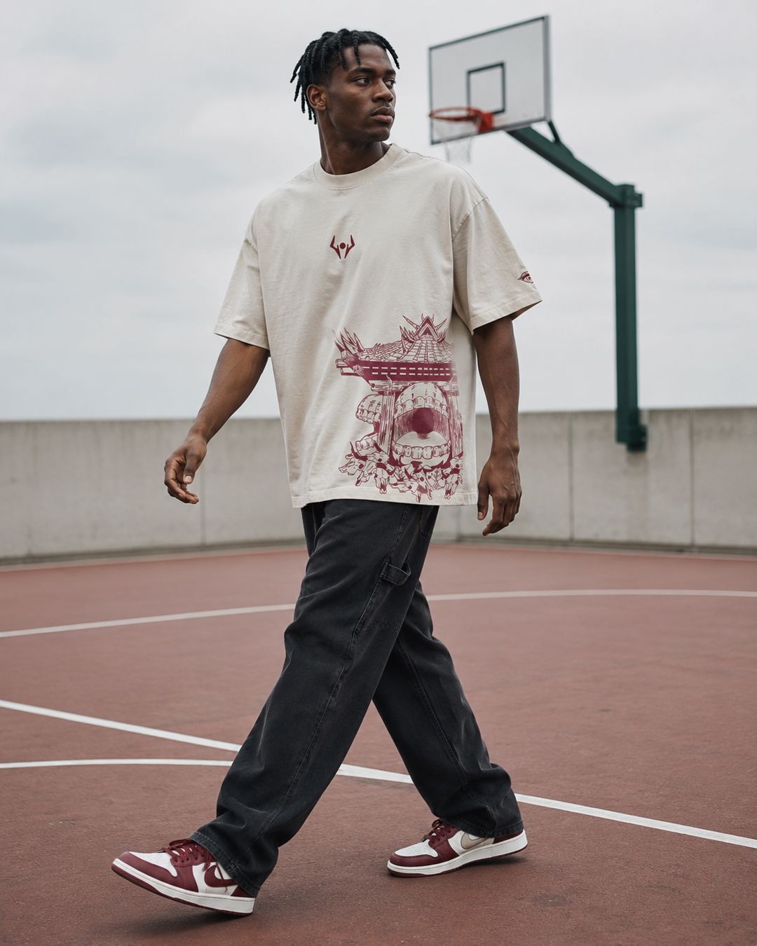 Malevolent Shrine Wash Tee (Sukuna)