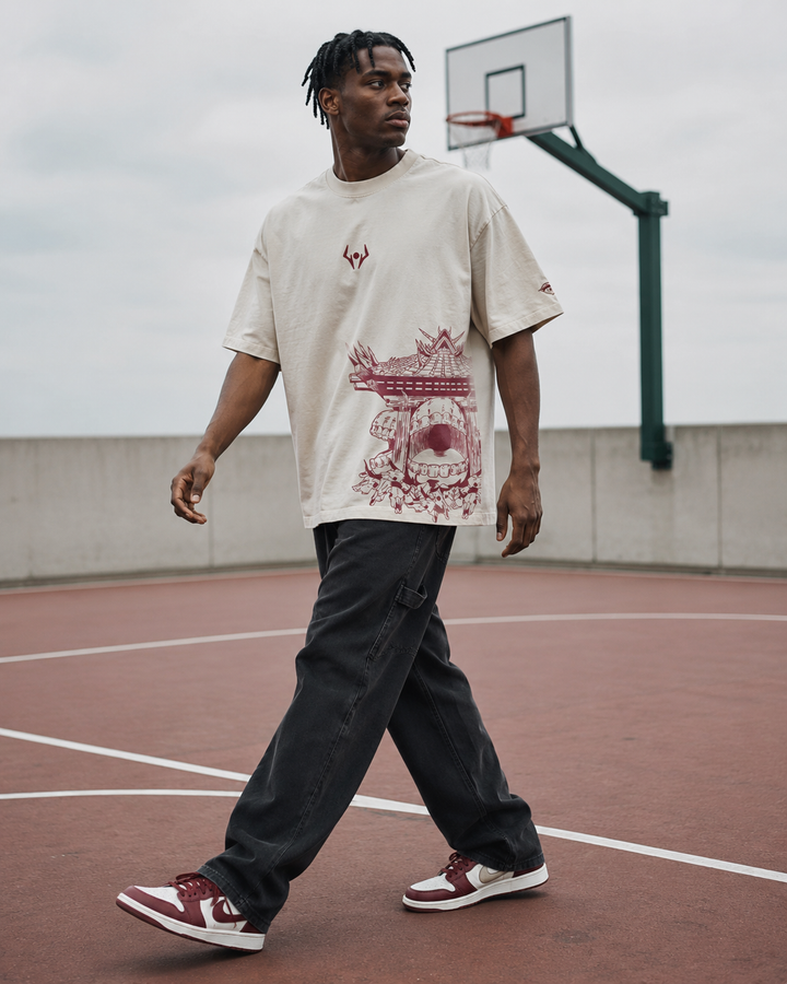 Malevolent Shrine Wash Tee (Sukuna)