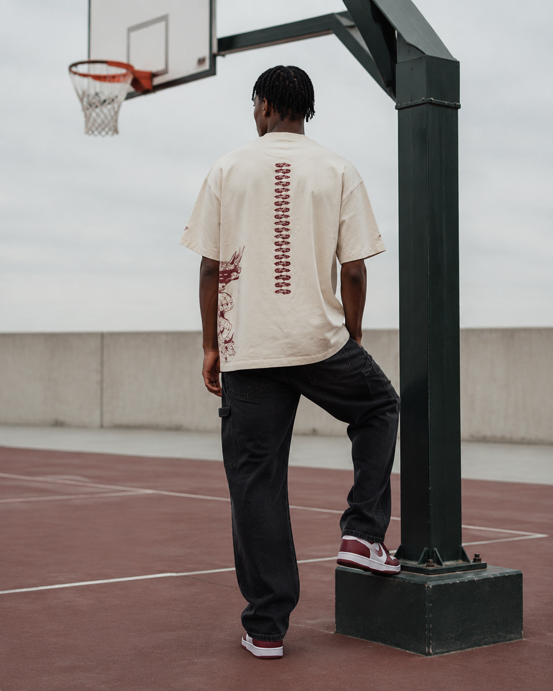 Malevolent Shrine Wash Tee (Sukuna)