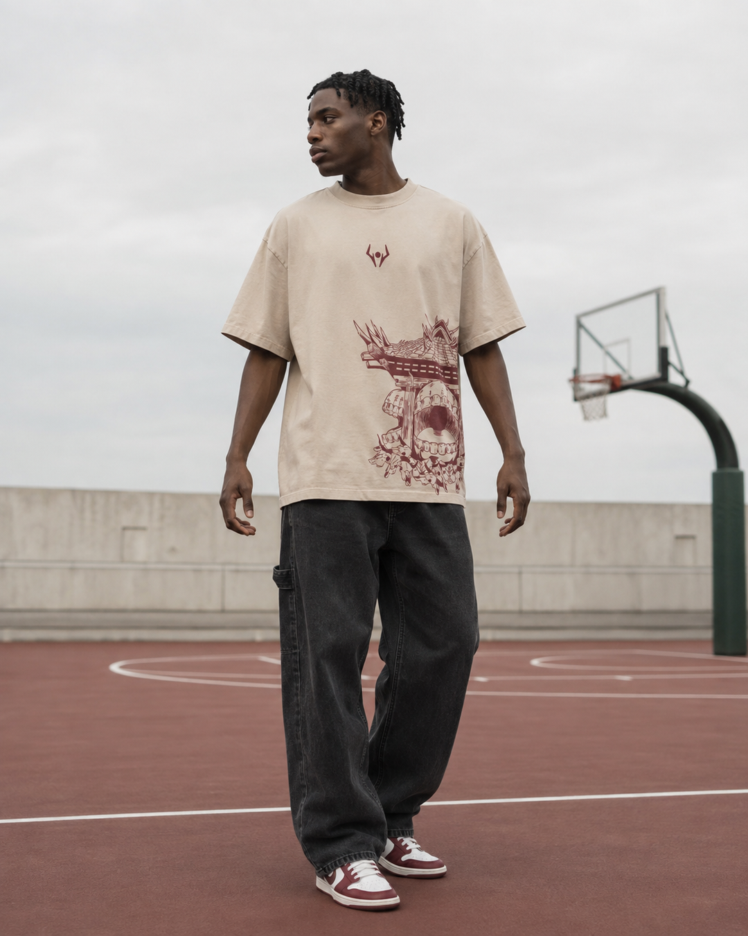 Malevolent Shrine Wash Tee (Sukuna)