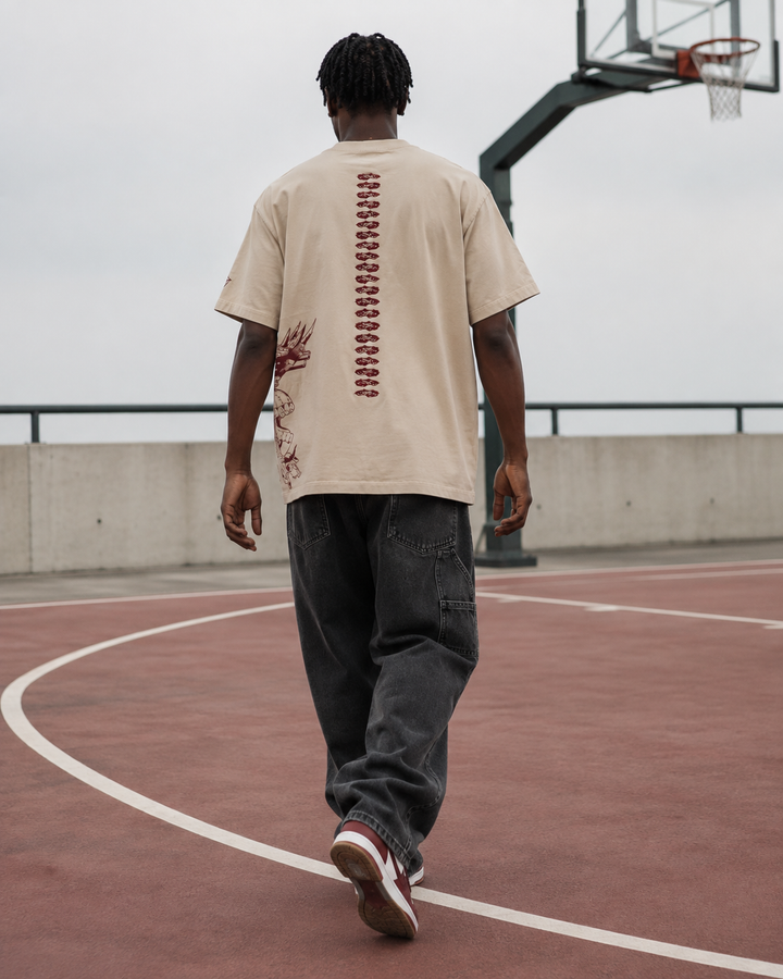 Malevolent Shrine Wash Tee (Sukuna)