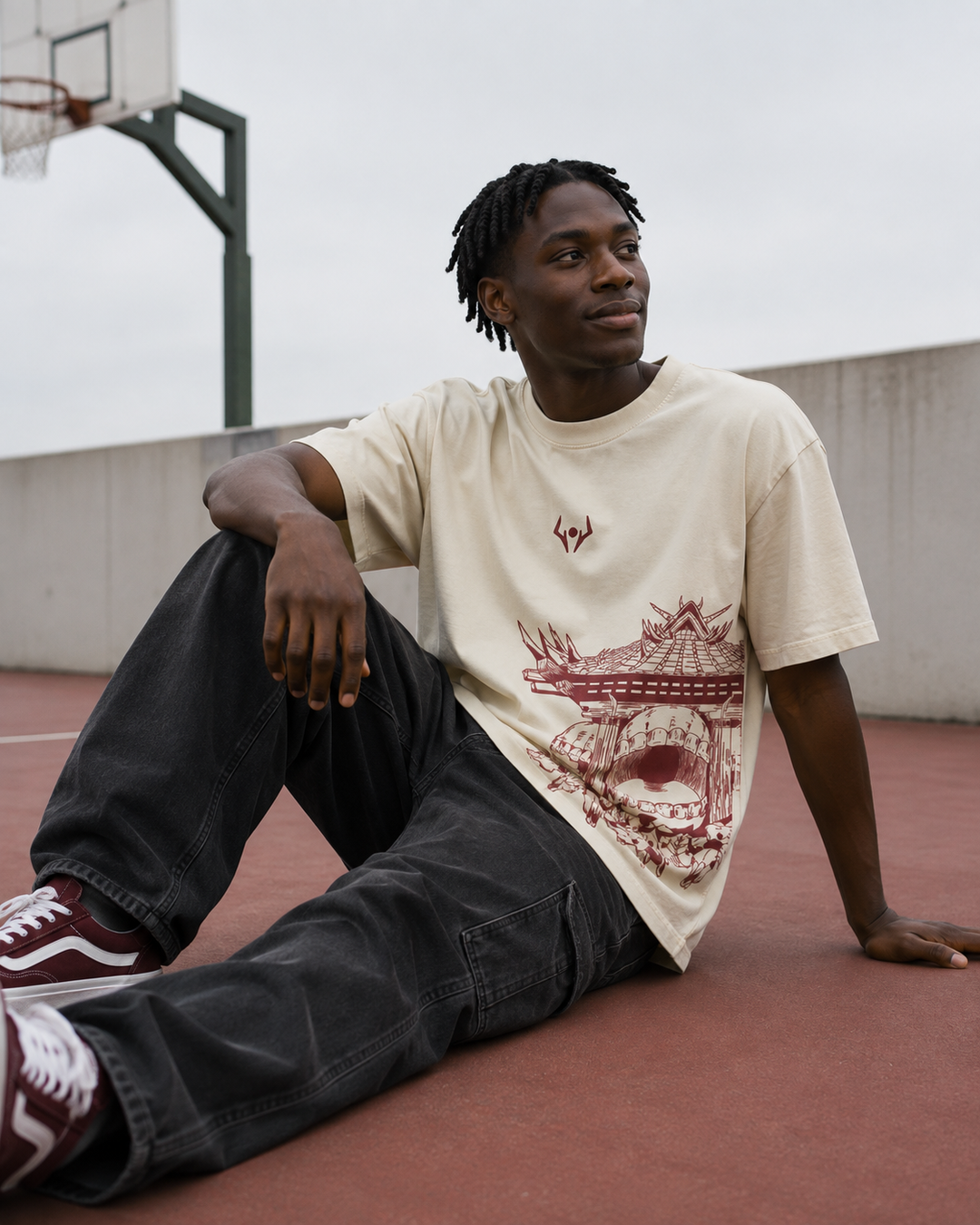 Malevolent Shrine Wash Tee (Sukuna)