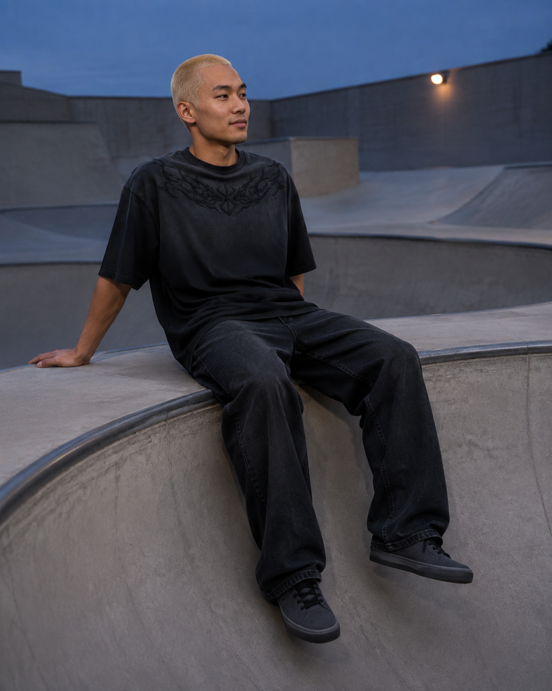 Skull Knight Wash Tee (Berserk)