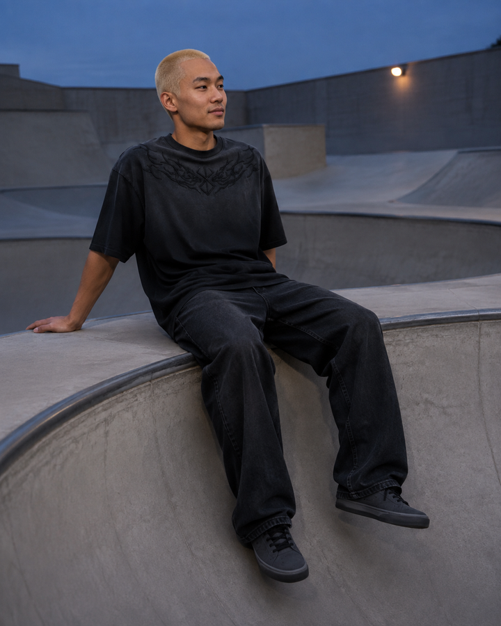Skull Knight Wash Tee (Berserk)