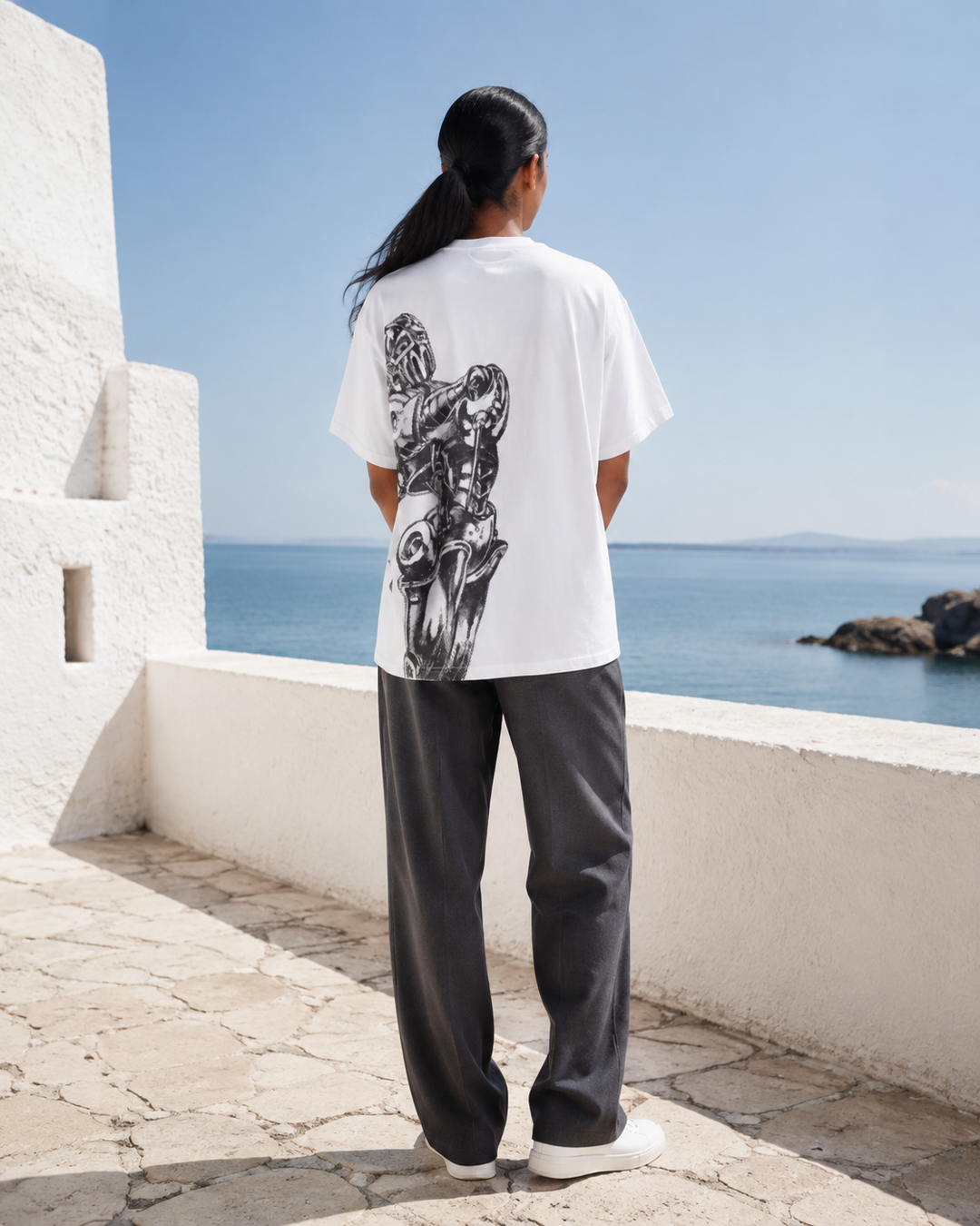 Silver Chariot Tee (JoJo)