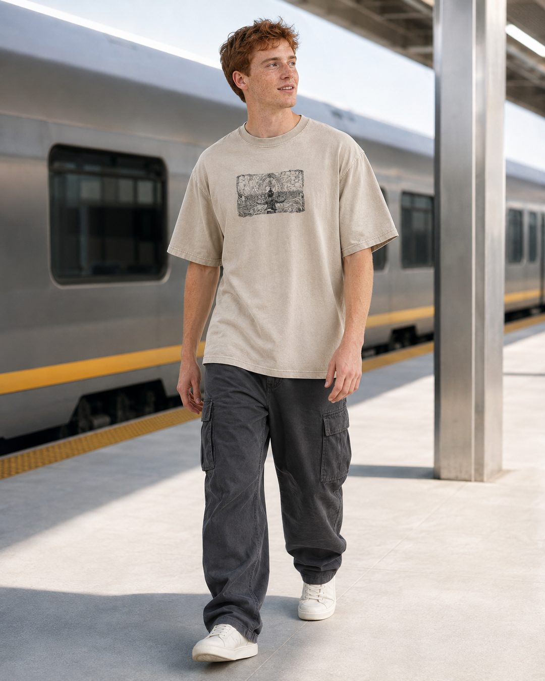 Freedom Wash Tee (likely AOT)