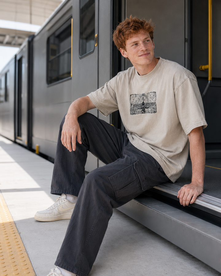 Freedom Wash Tee (likely AOT)