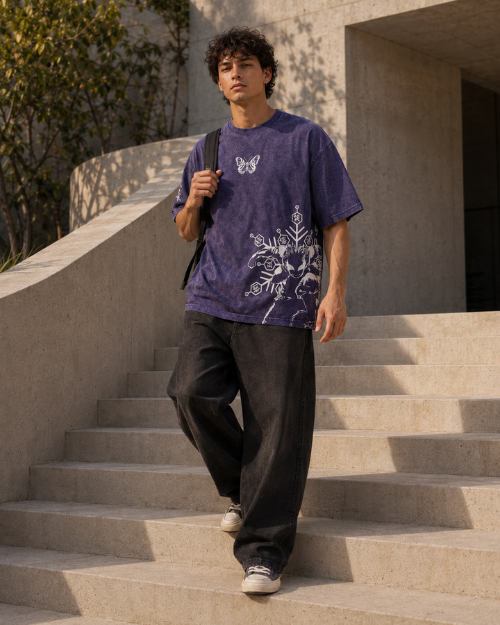 Akaza Wash Tee