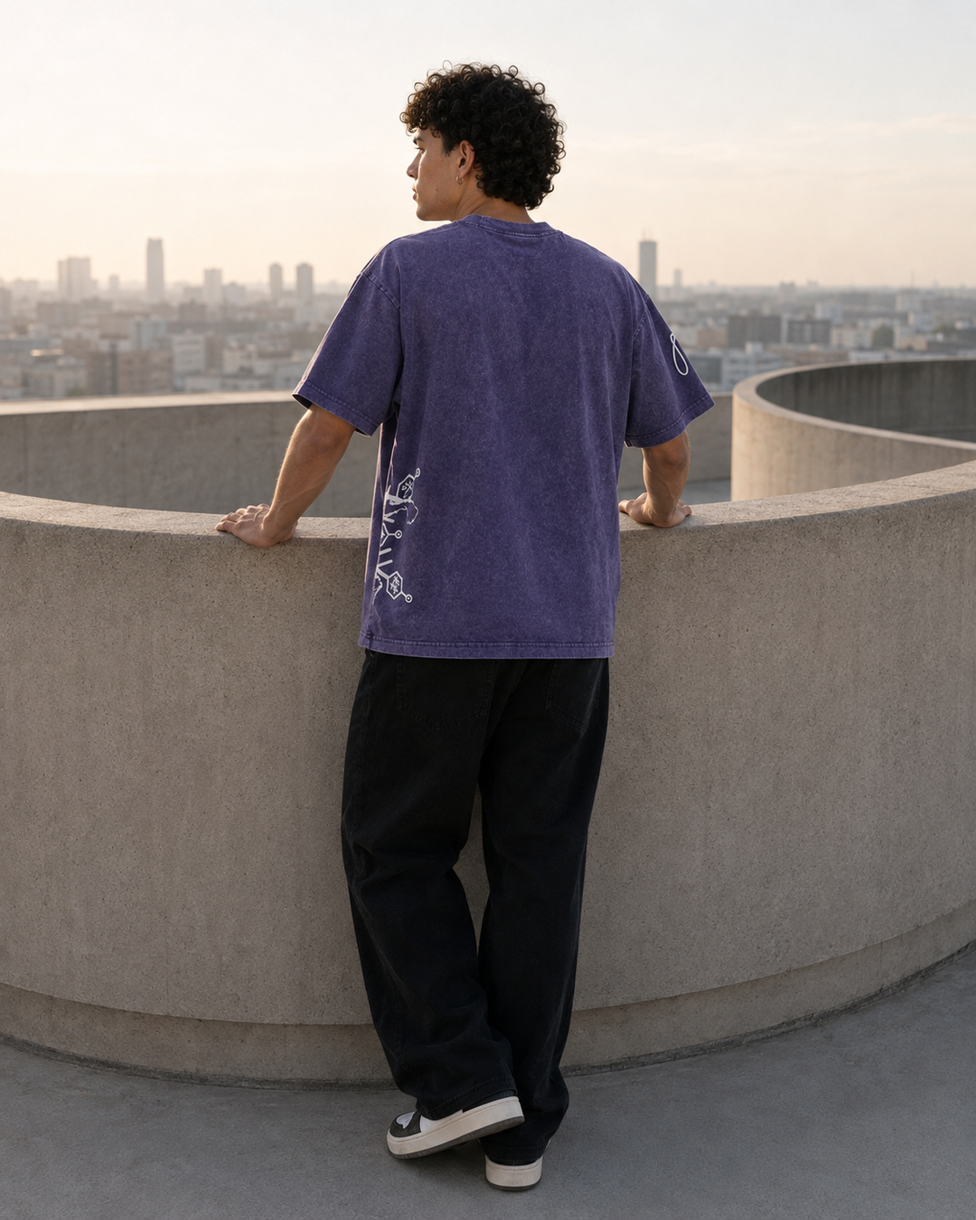Akaza Wash Tee