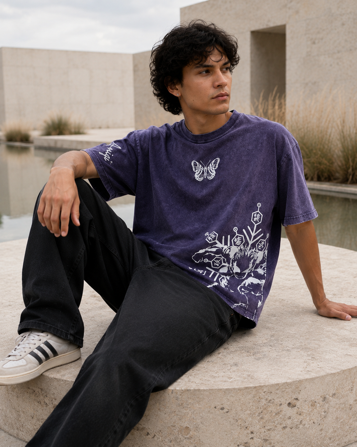 Akaza Wash Tee