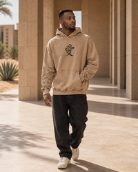 Gaara Acid Wash Hoodie