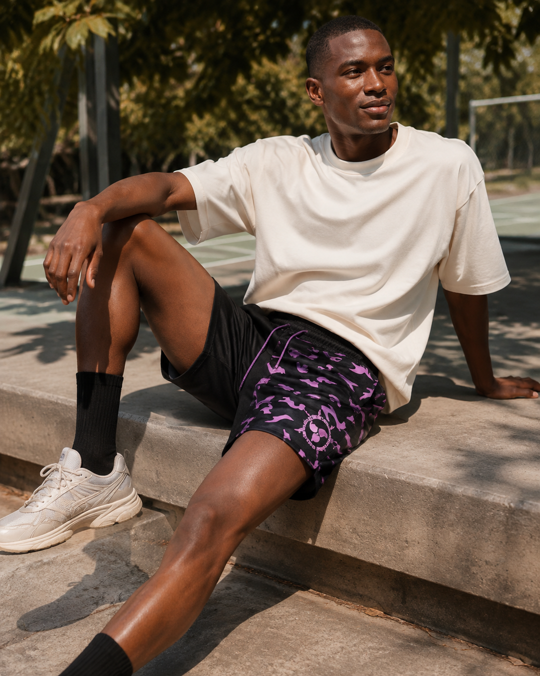 Curse Mark Shorts