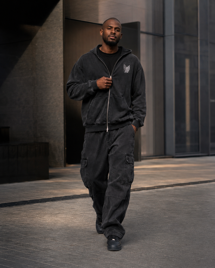 Survey Corps Zip-Ups