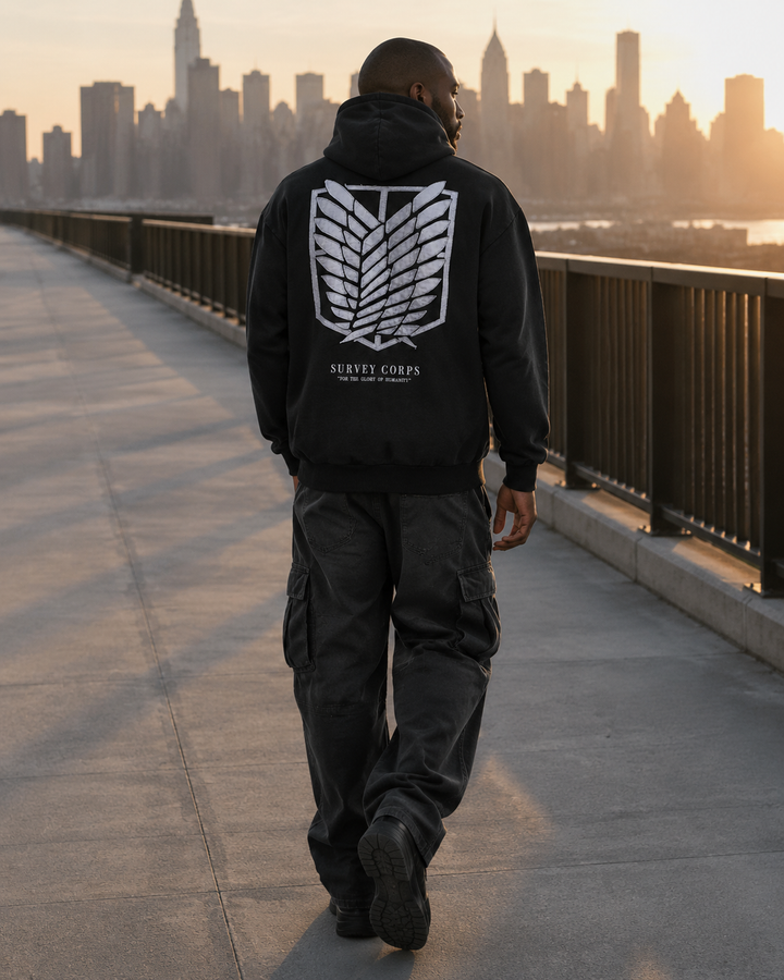 Survey Corps Zip-Ups