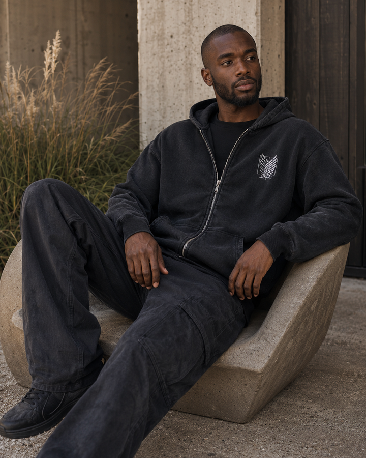 Survey Corps Zip-Ups
