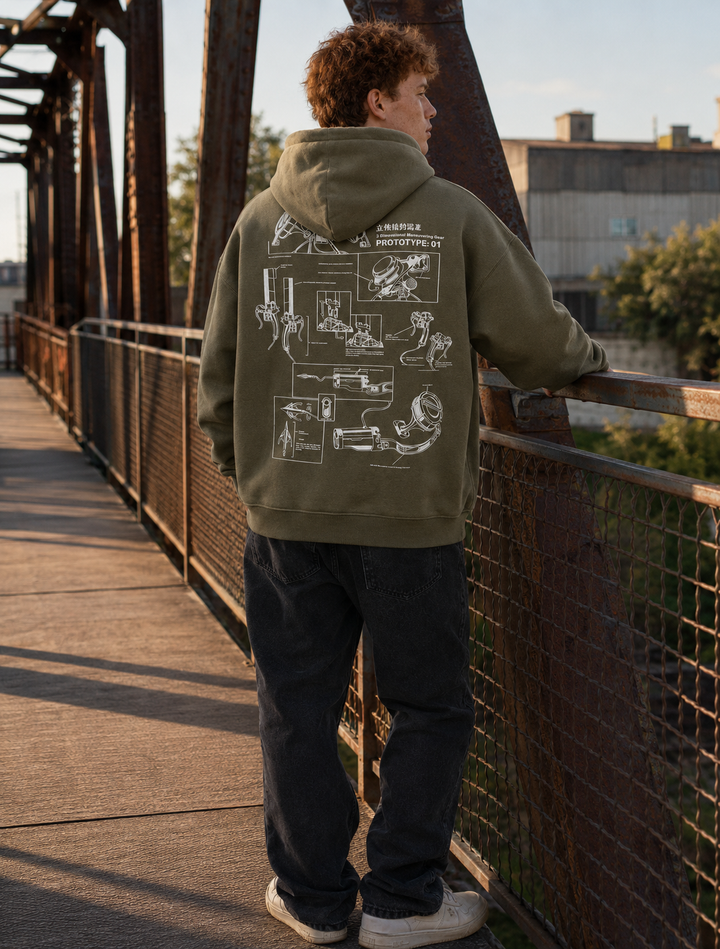Survey Corps Hoodie