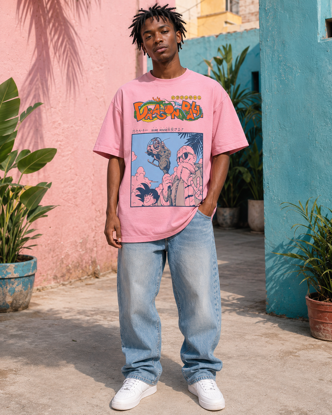 Roshi Wash Tee