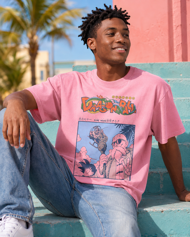 Roshi Wash Tee