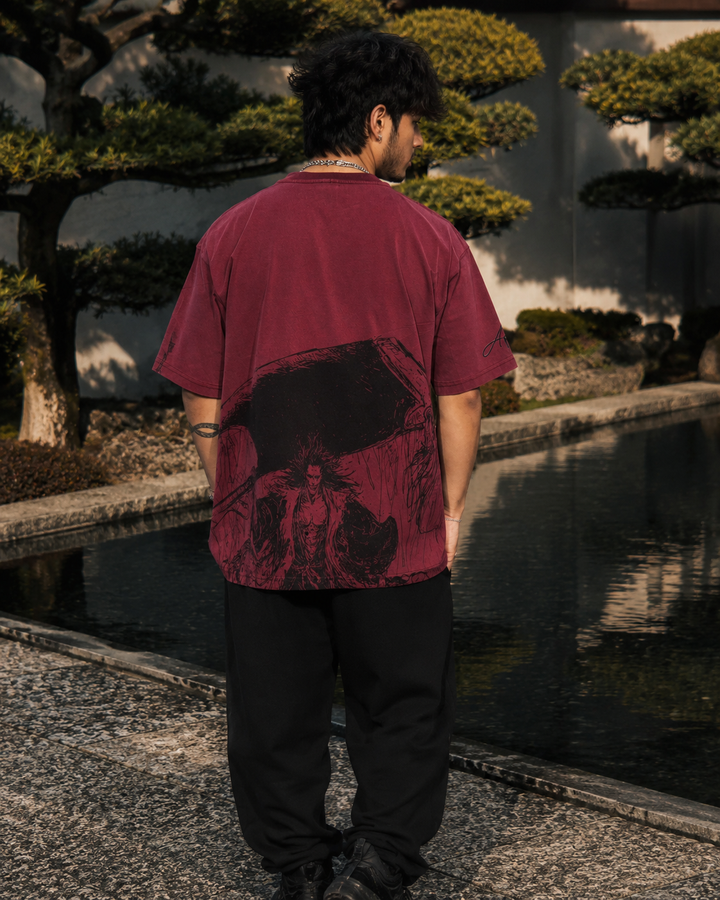 Kenpachi Wash Tee