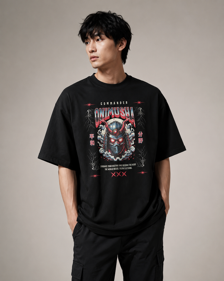 Onimusha Samurai Oversized T-Shirt