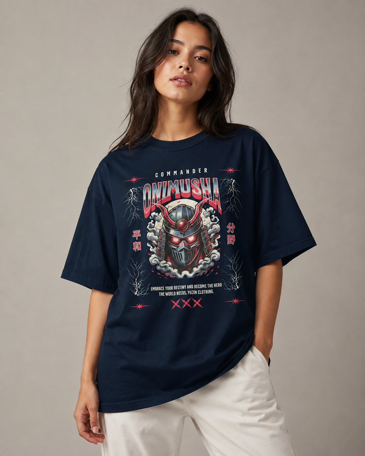 Onimusha Samurai Oversized T-Shirt