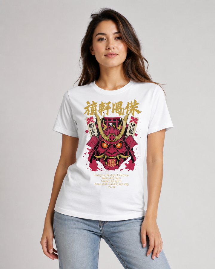 Victory Mask Streetwear T-Shirt
