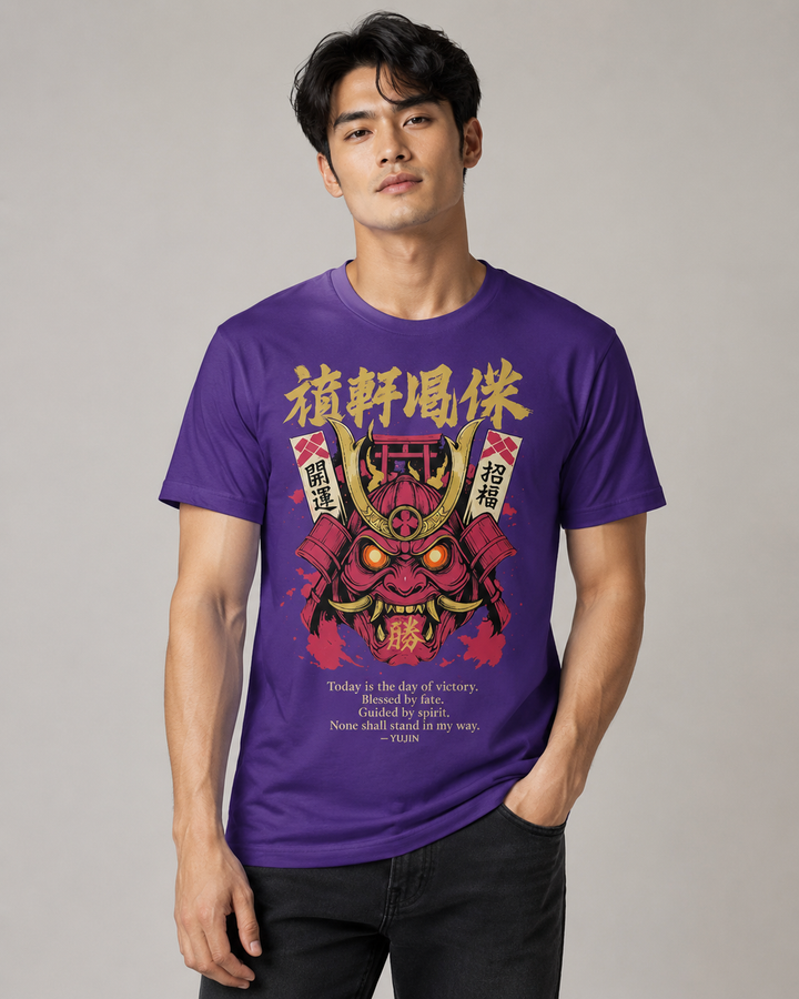 Victory Mask Streetwear T-Shirt