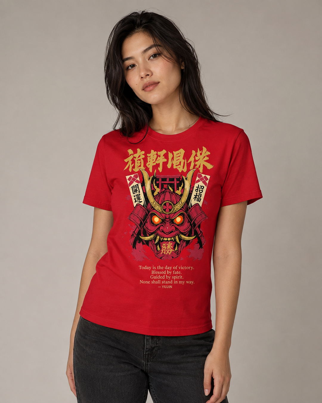 Victory Mask Streetwear T-Shirt