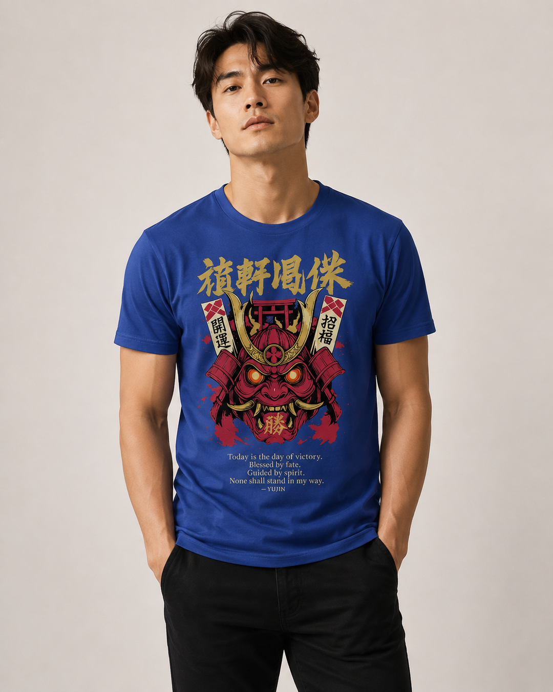 Victory Mask Streetwear T-Shirt