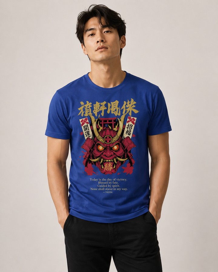 Victory Mask Streetwear T-Shirt
