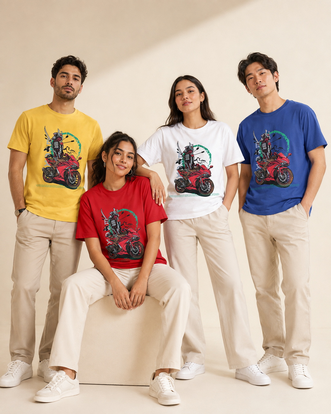 Samurai Rider T-Shirt