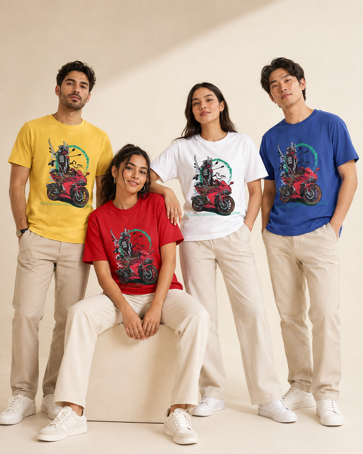 Samurai Rider T-Shirt