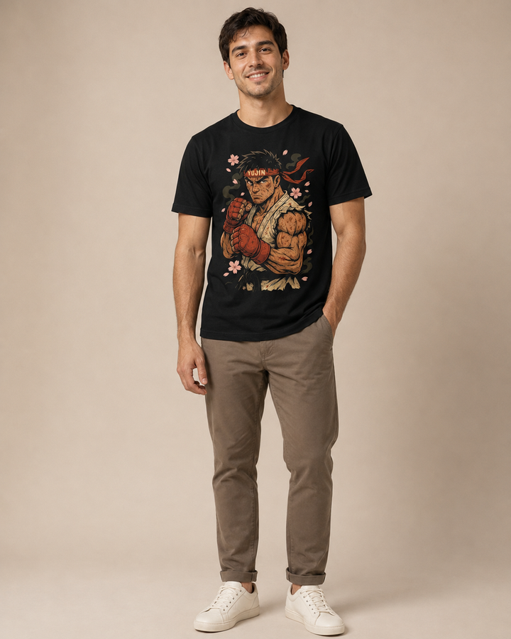 Sakura Fighter T-Shirt
