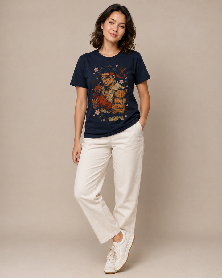 Sakura Fighter T-Shirt