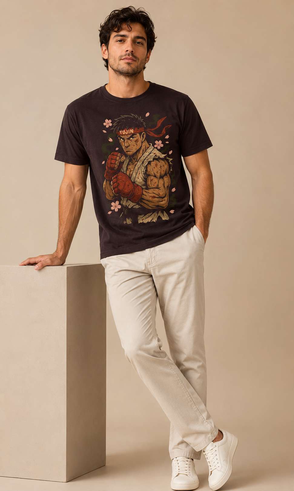 Sakura Fighter T-Shirt
