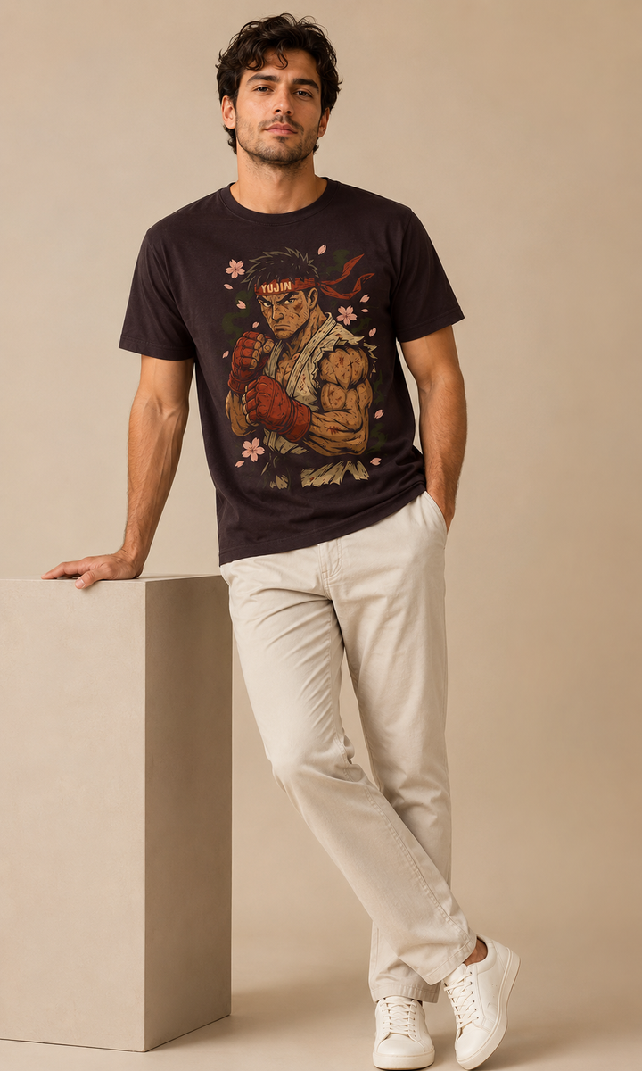 Sakura Fighter T-Shirt